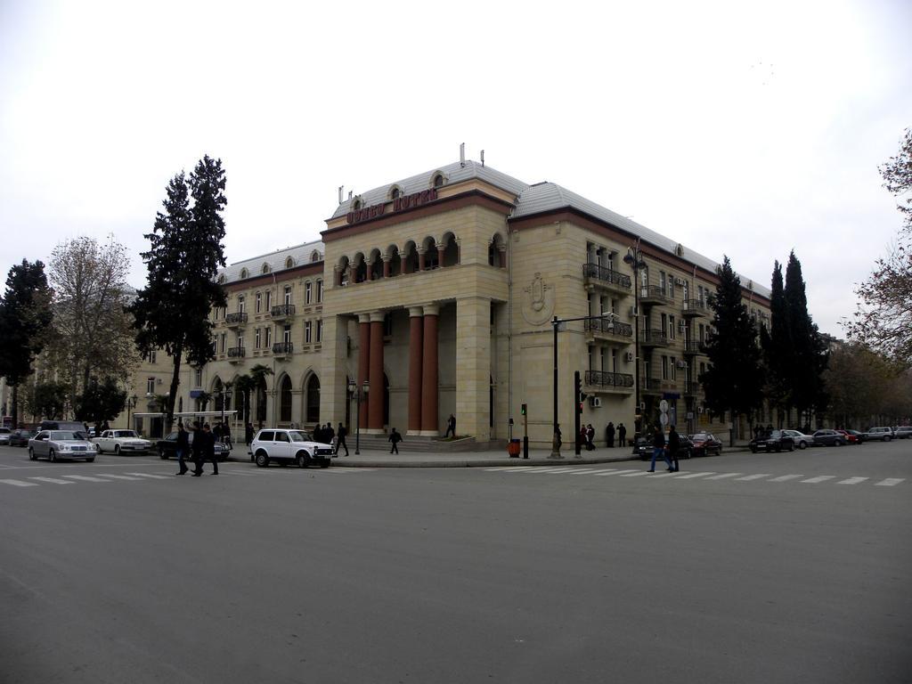 Ganja Hotel מראה חיצוני תמונה
